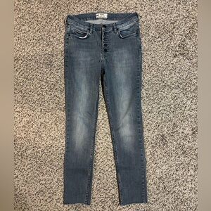 Free People High-Waisted Jeans